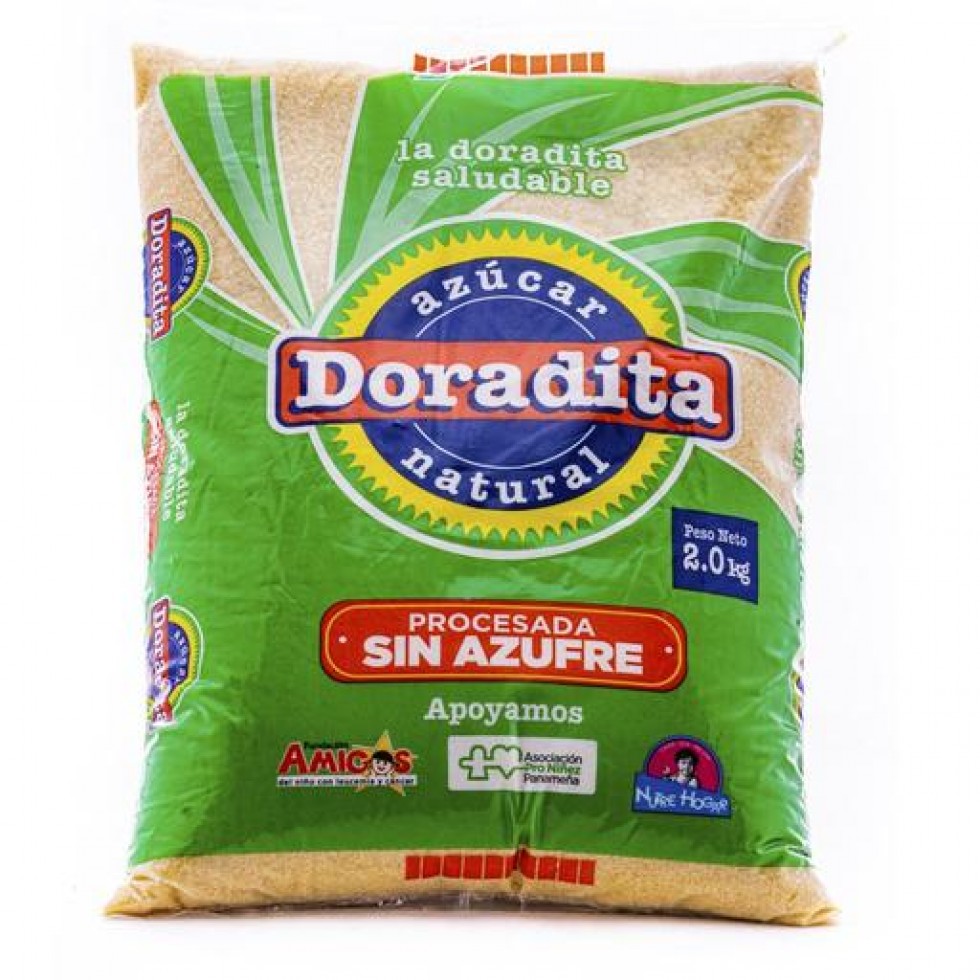 Azucar Morena Doradita 2 Kg